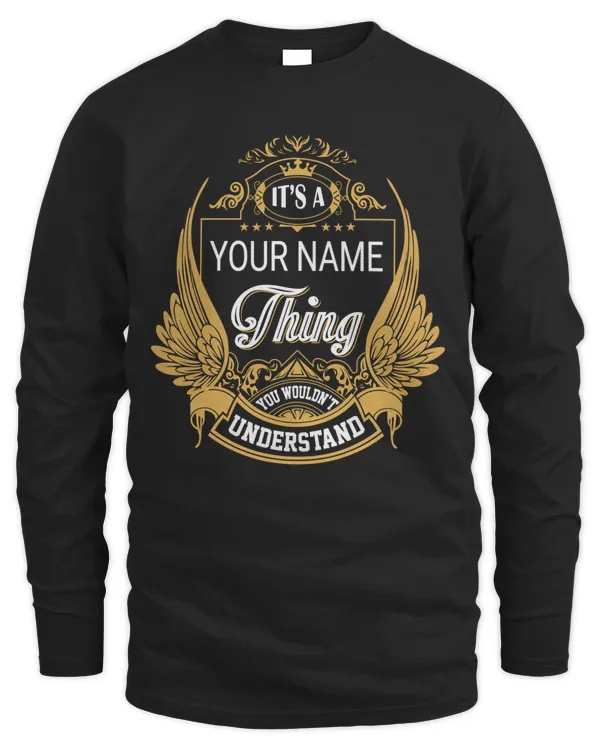 Men's Long Sleeved T-Shirt