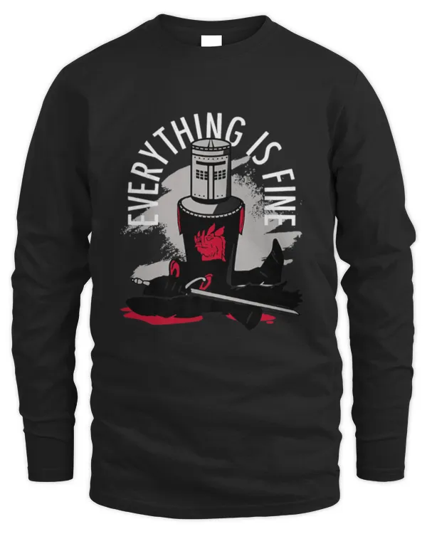 Men's Long Sleeved T-Shirt