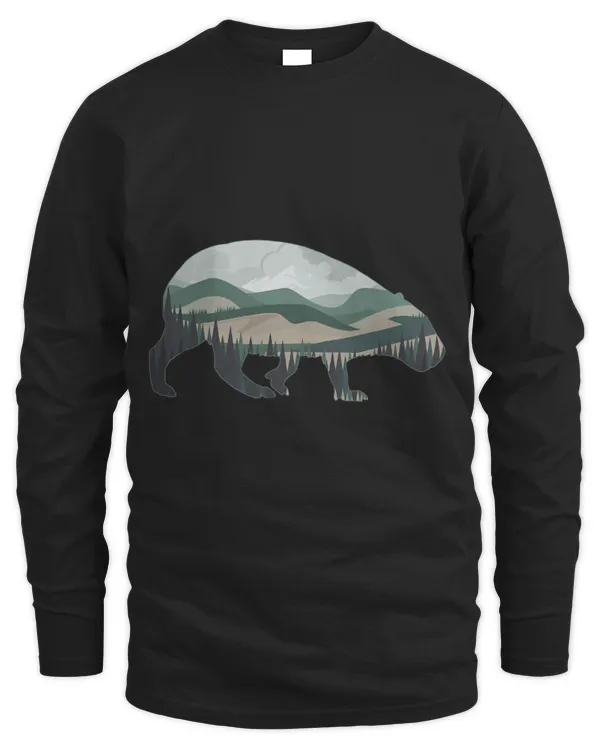 Men's Long Sleeved T-Shirt