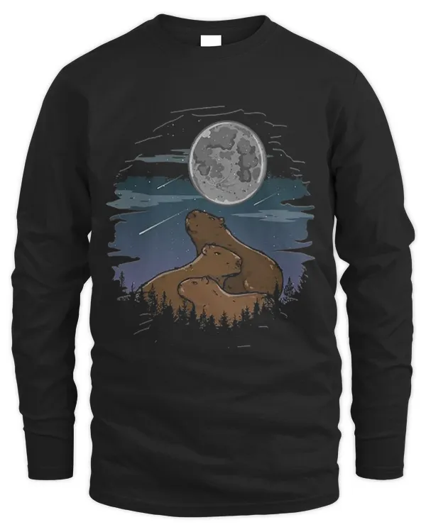 Men's Long Sleeved T-Shirt
