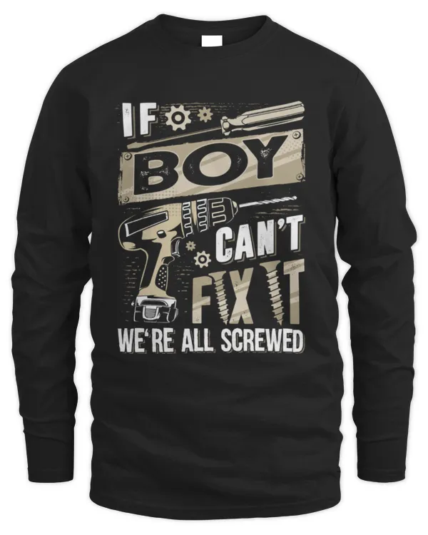 Men's Long Sleeved T-Shirt