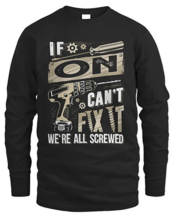 Men's Long Sleeved T-Shirt