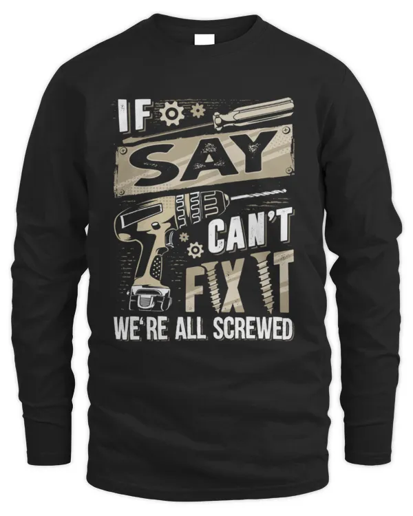 Men's Long Sleeved T-Shirt