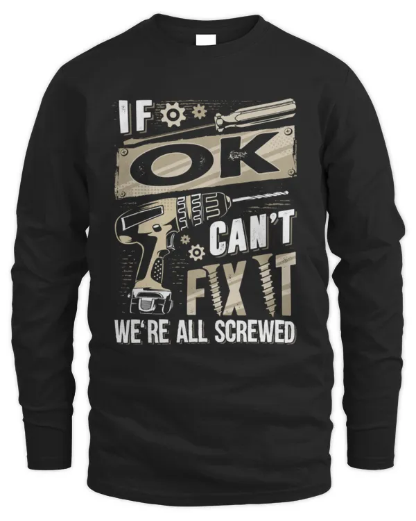 Men's Long Sleeved T-Shirt