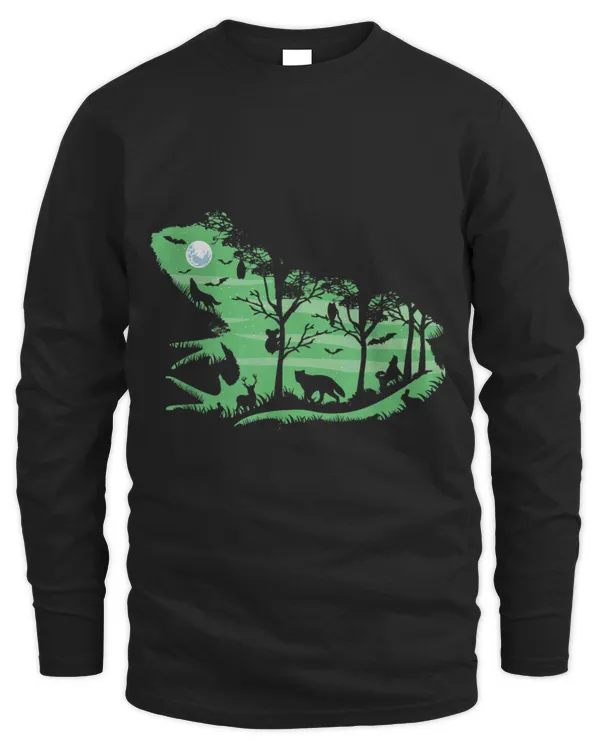 Men's Long Sleeved T-Shirt