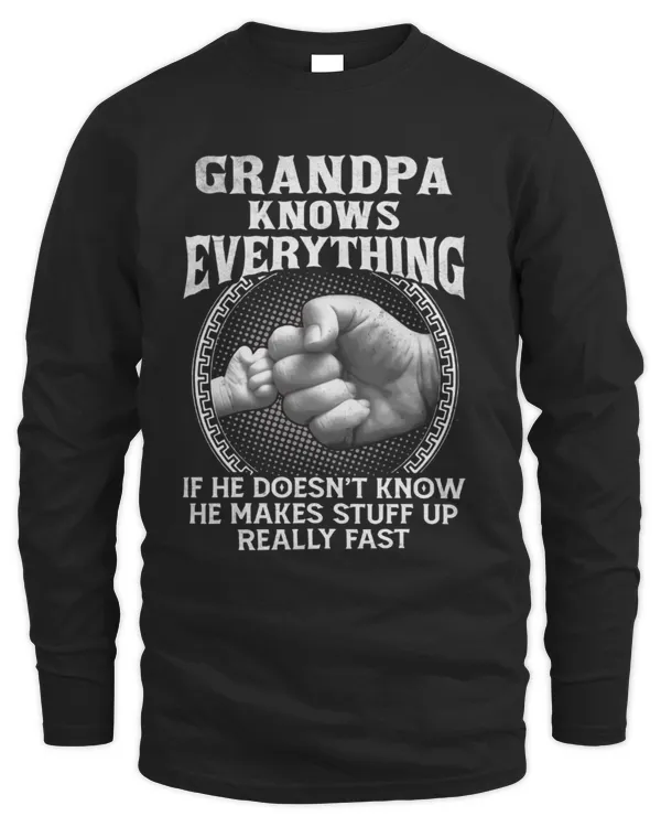 Grandpa knows everything