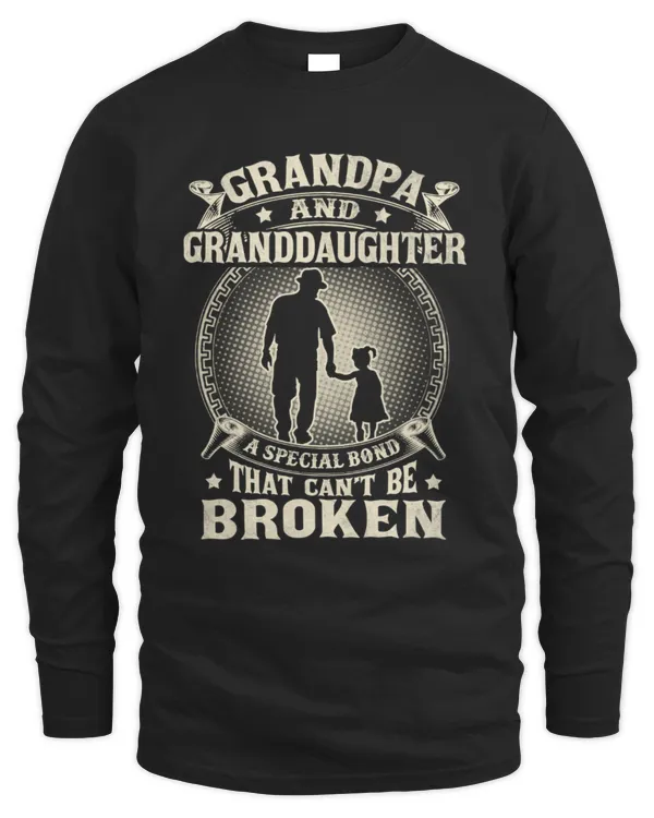 Grandpa and granddaughter - A special bond that can't be broken