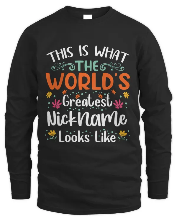 Men's Long Sleeved T-Shirt