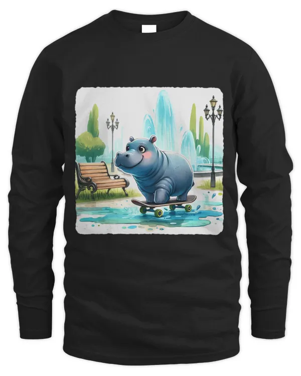 Men's Long Sleeved T-Shirt