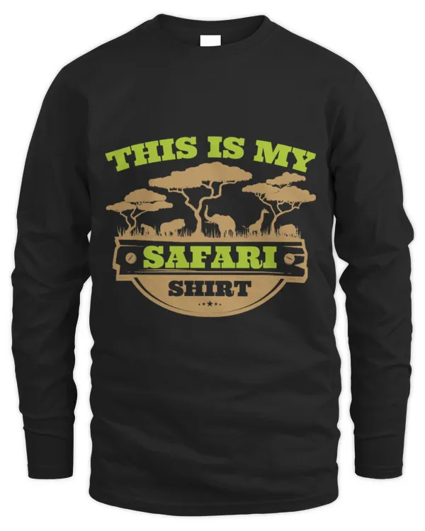 Men's Long Sleeved T-Shirt