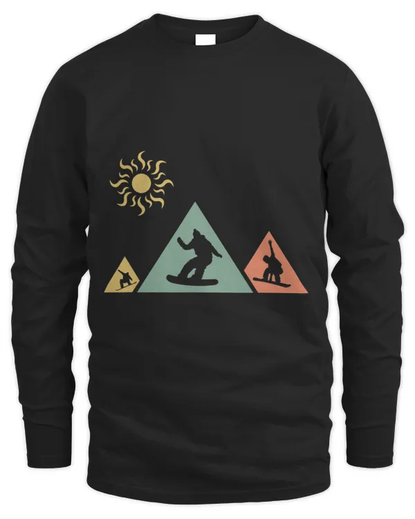 Men's Long Sleeved T-Shirt