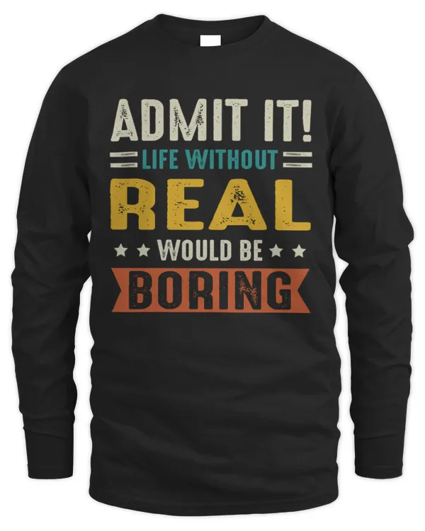 Men's Long Sleeved T-Shirt