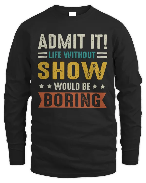Men's Long Sleeved T-Shirt