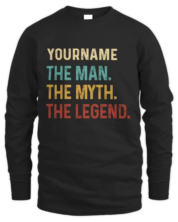 Men's Long Sleeved T-Shirt