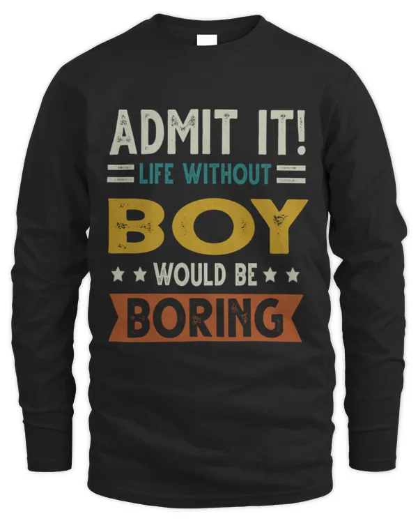 Men's Long Sleeved T-Shirt
