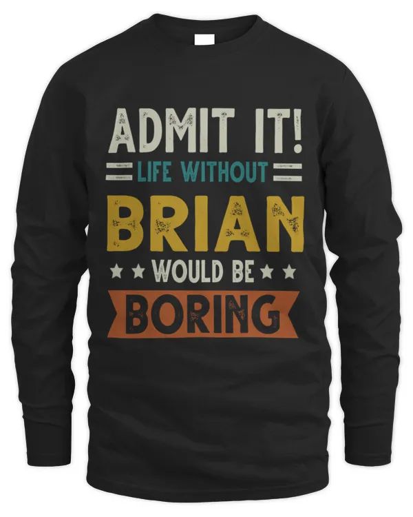 Men's Long Sleeved T-Shirt
