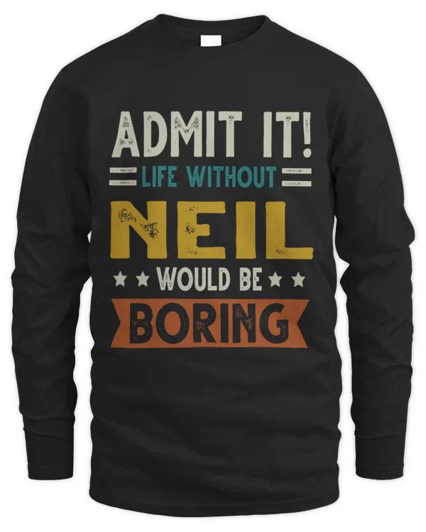 Men's Long Sleeved T-Shirt