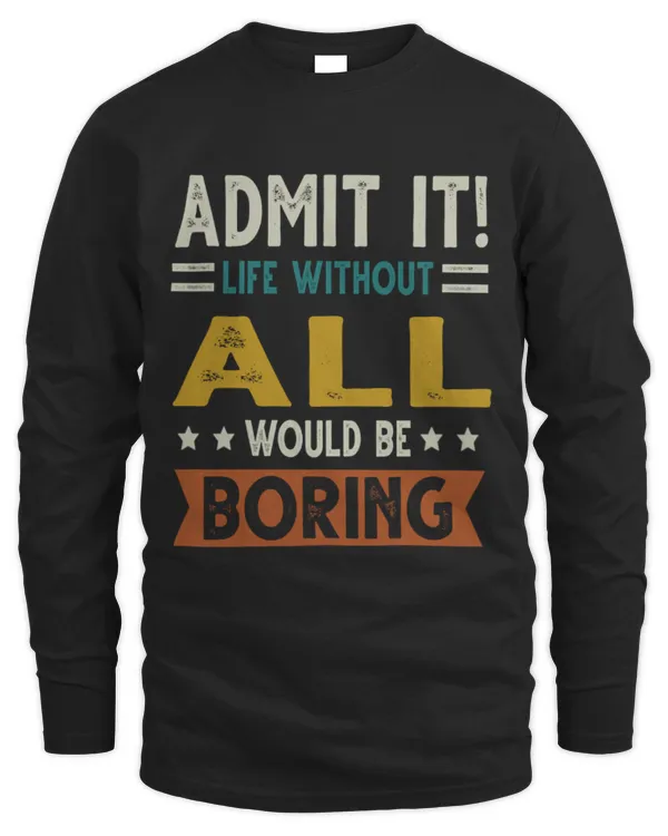 Men's Long Sleeved T-Shirt