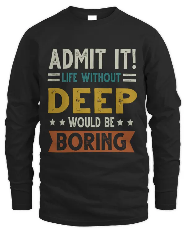 Men's Long Sleeved T-Shirt