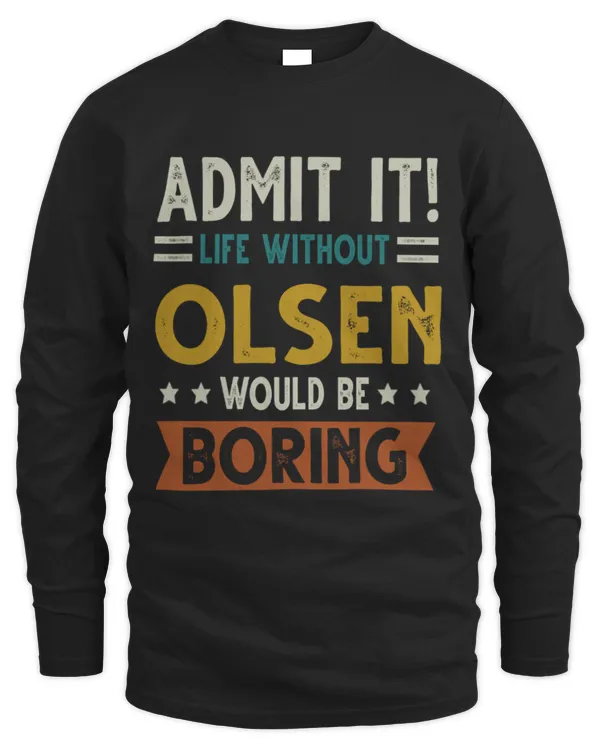 Men's Long Sleeved T-Shirt