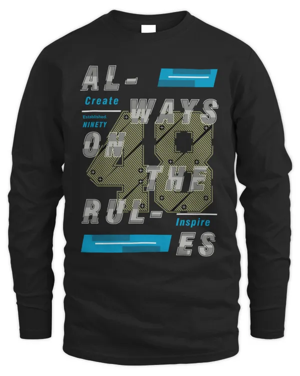 Men's Long Sleeved T-Shirt