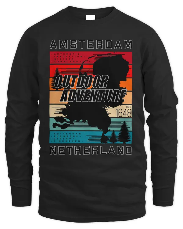 Men's Long Sleeved T-Shirt