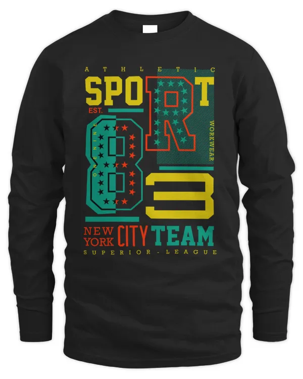 Men's Long Sleeved T-Shirt
