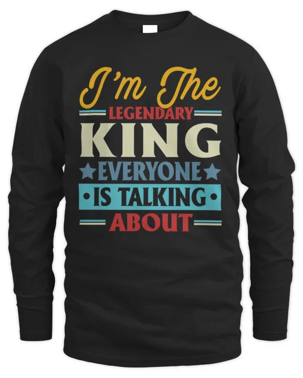 Men's Long Sleeved T-Shirt