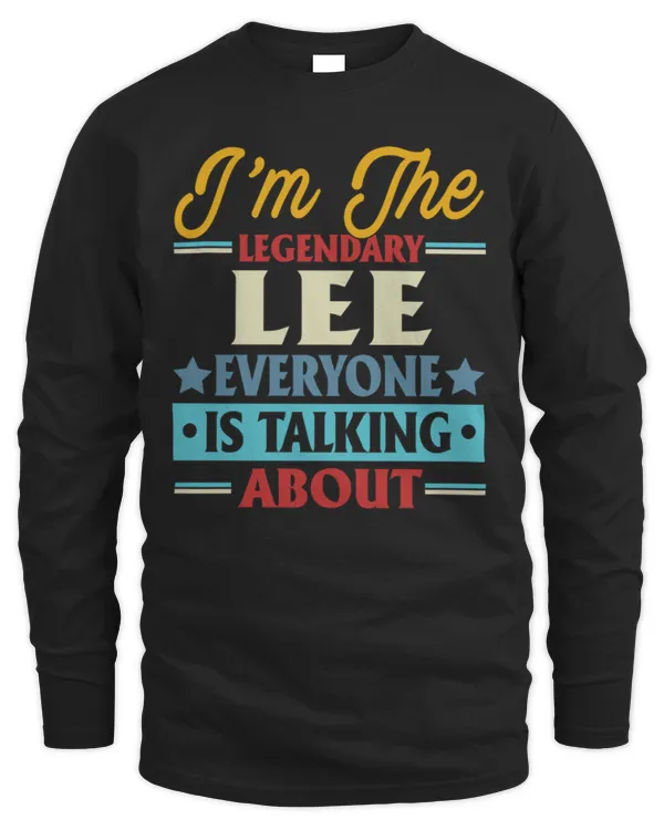 Men's Long Sleeved T-Shirt