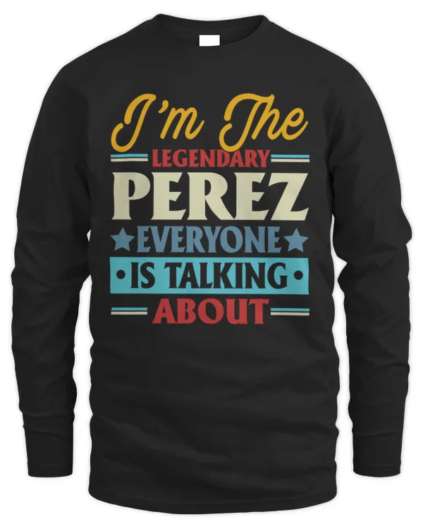 Men's Long Sleeved T-Shirt