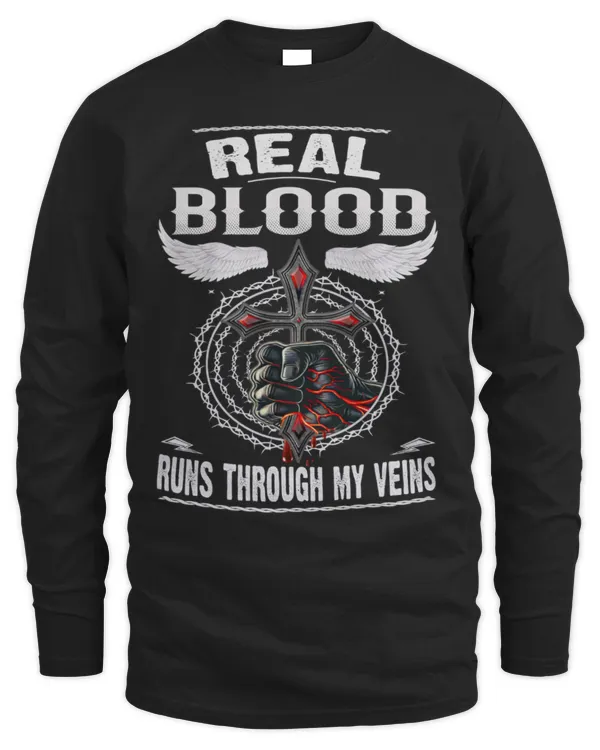 Men's Long Sleeved T-Shirt