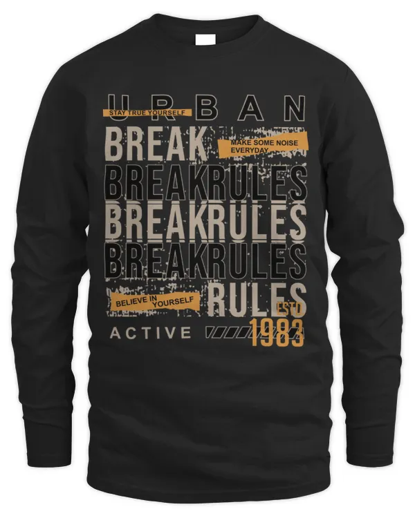 Men's Long Sleeved T-Shirt