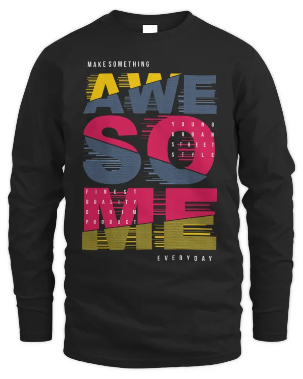 Men's Long Sleeved T-Shirt