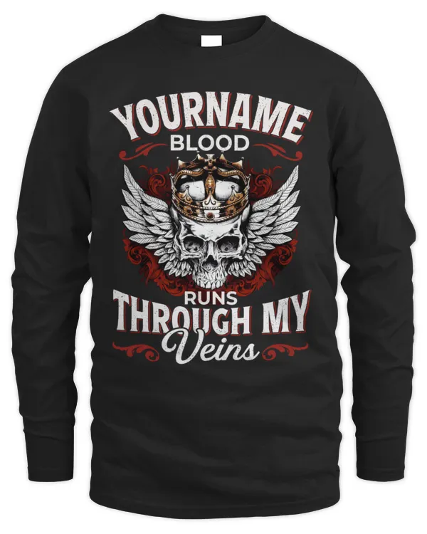 Men's Long Sleeved T-Shirt