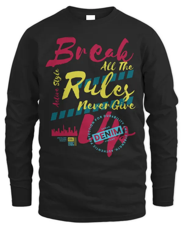 Men's Long Sleeved T-Shirt