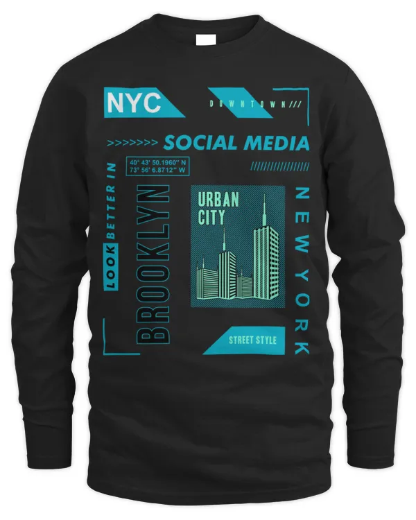 Men's Long Sleeved T-Shirt