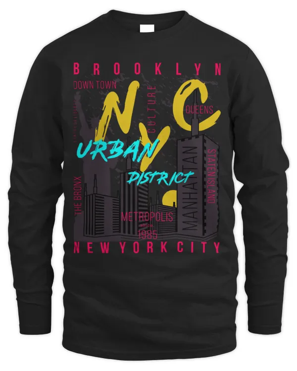 Men's Long Sleeved T-Shirt