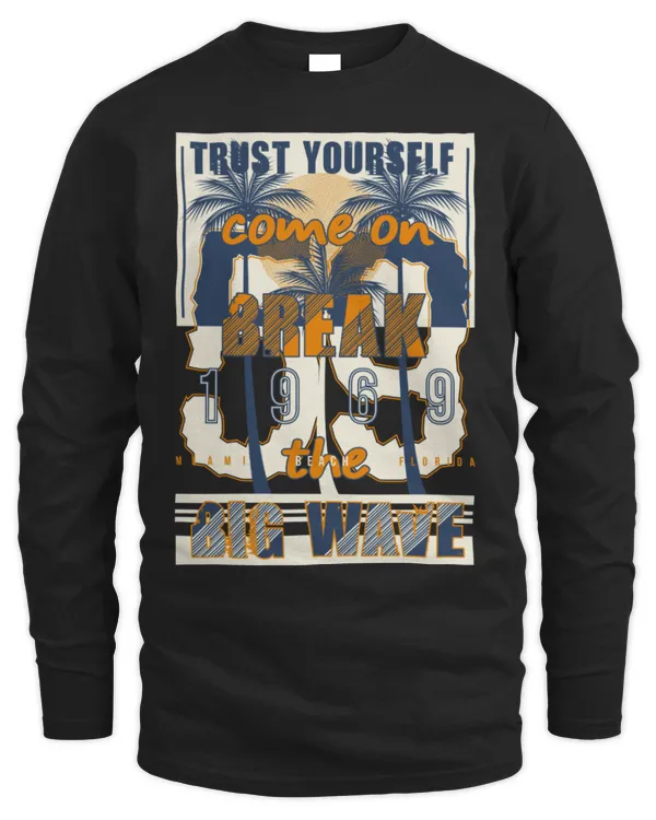 Men's Long Sleeved T-Shirt