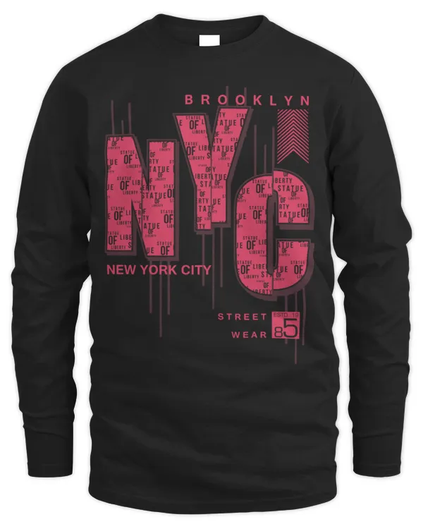 Men's Long Sleeved T-Shirt