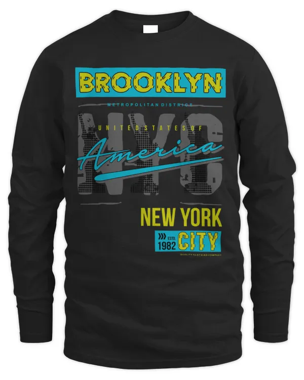 Men's Long Sleeved T-Shirt