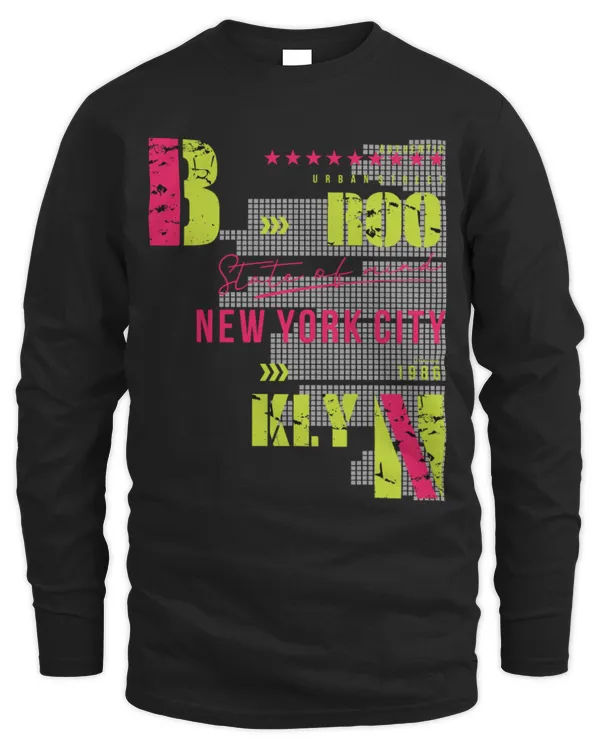 Men's Long Sleeved T-Shirt
