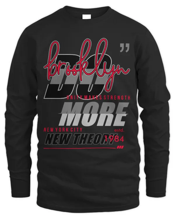 Men's Long Sleeved T-Shirt