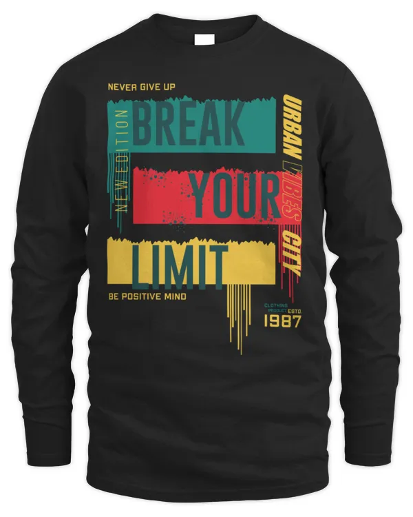 Men's Long Sleeved T-Shirt
