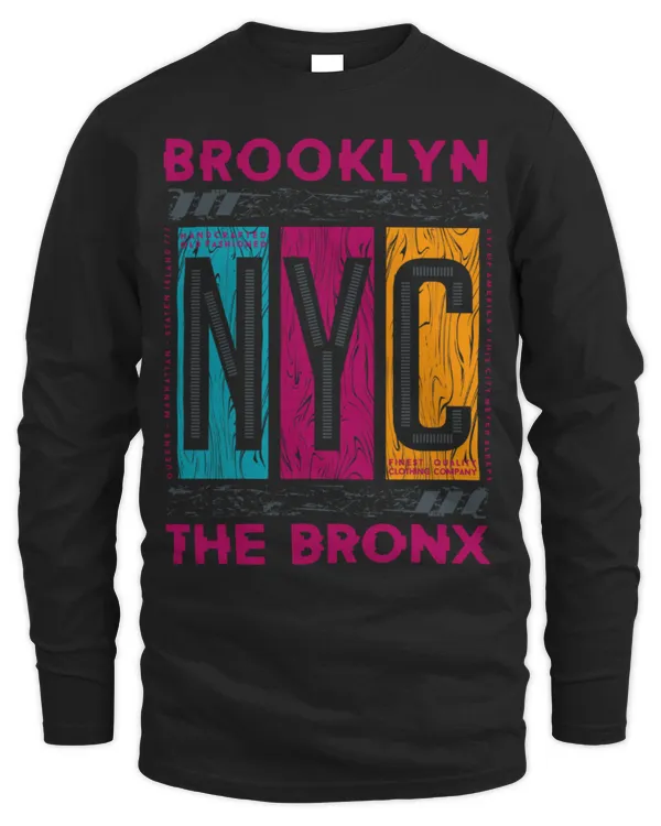 Men's Long Sleeved T-Shirt