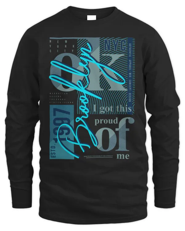 Men's Long Sleeved T-Shirt