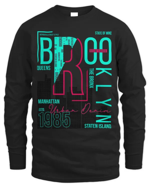 Men's Long Sleeved T-Shirt