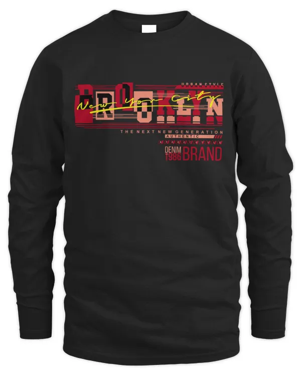 Men's Long Sleeved T-Shirt