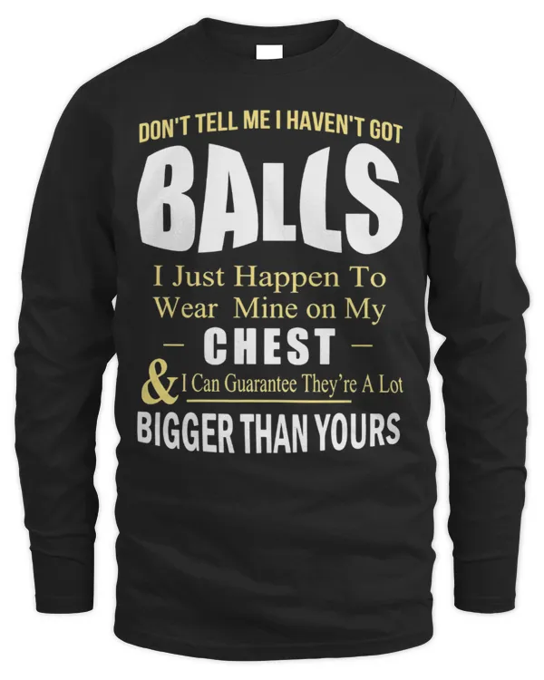 Men's Long Sleeved T-Shirt