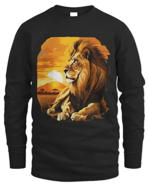 Men's Long Sleeved T-Shirt