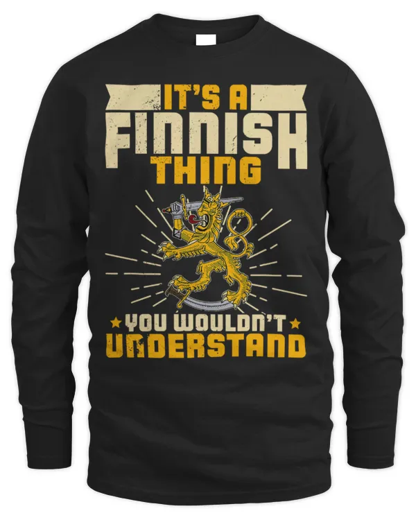 Men's Long Sleeved T-Shirt